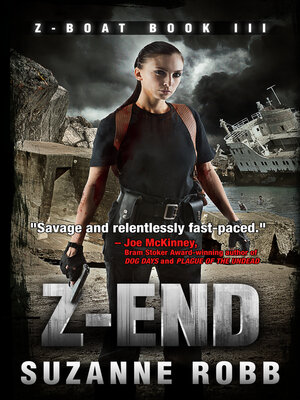 cover image of Z-End (Z-Boat Book 3)